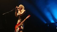 Like many authors, Courtney Love is a victim of writer's block.