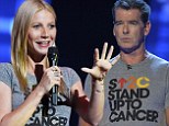 'I watched the women I loved struggle with great pain': Pierce Brosnan opens up about losing wife and daughter to cancer as Gwyneth Paltrow reflects on father's death