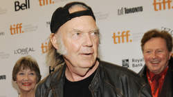 Neil Young op stap met Daryl Hannah