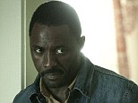 Number one: Idris Elba is shown from a scene in No Good Deed that finished in first place in the weekend box office