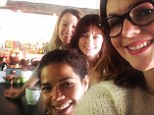 Reunion! The Sisterhood Of The Traveling Pants cast Blake Lively, Alexis Bledel, Amber Tamblyn, and America Ferrera got together for brunch on Monday