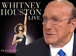 'This is her legacy': Clive Davis announces posthumous release of Whitney Houston live CD and DVD