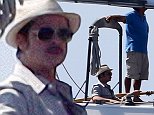 EXCLUSIVE TO INF. ALL-ROUNDER.\nSeptember 15, 2014: Brad Pitt filming yacht scenes for new movie in Goza, Malta.\nMandatory Credit: INFPhoto.com Ref:infausy-37/50/51|sp|EXCLUSIVE TO INF. ALL-ROUNDER.