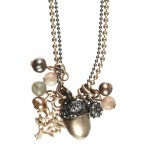 Hultquist Small Acorn Necklace