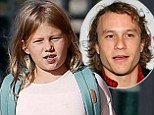 Heath Ledger's daughter Matilda bears striking resemblance to late actor as she steps out with mother Michelle Williams