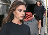 'I'll be behind the till!' Victoria Beckham heads to check on her flagship store as she reveals 'David will be on the door and Brooklyn working as a Saturday boy'