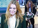From 'car crash' to 'superb', Speed-The-Plow audience are divided over Lindsay Lohan's opening night performance... as it's revealed she had to be fed some of her lines