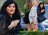 EXCLUSIVE: Kylie Jenner, Hailey Baldwin and Jordyn Woods head to dinner at Sugarfish Sushi. 

Pictured: Kylie Jenner, Hailey Baldwin and Jordyn Woods
Ref: SPL847654  230914   EXCLUSIVE
Picture by: VIPix / Splash News

Splash News and Pictures
Los Angeles: 310-821-2666
New York: 212-619-2666
London: 870-934-2666
photodesk@splashnews.com