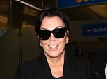 Kris Jenner arrives back in Los Angeles without her wedding ring on after Paris fashion week.

Pictured: Kris Jenner
Ref: SPL855773  011014  
Picture by: Clint Brewer / Splash News

Splash News and Pictures
Los Angeles: 310-821-2666
New York: 212-619-2666
London: 870-934-2666
photodesk@splashnews.com