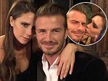 Victoria and David Beckham Instagram