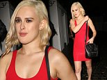 Rumer Willis seen leaving Chateau Marmont with Cameron Monaghan in West Hollywood. West Hollywood, California - Saturday October 4, 2014. \nPHOTOGRAPH BY Pacific Coast News / Barcroft Media\nUK Office, London.\nT +44 845 370 2233\nW www.barcroftmedia.com\nUSA Office, New York City.\nT +1 212 796 2458\nW www.barcroftusa.com\nIndian Office, Delhi.\nT +91 11 4053 2429\nW www.barcroftindia.com