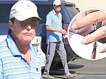 Bruce Jenner arrives at the family office sporting a very smooth face and strange looking lips. Maybe the former Olympian had another facial procedure performed? October 3, 2014 X17online.com