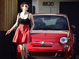 EXCLUSIVE: A color co-ordinated Rose Mcgowan poses next to her brand new red fiat 500 after getting a new shorter hair cut at meche salon in Los Angeles!

Pictured: Rose Mcgowan
Ref: SPL857569  041014   EXCLUSIVE
Picture by: M A N I K / Splash News

Splash News and Pictures
Los Angeles: 310-821-2666
New York: 212-619-2666
London: 870-934-2666
photodesk@splashnews.com