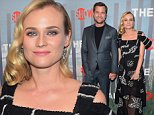 NEW YORK, NY - OCTOBER 06:  Actors Joshua Jackson (L) and Diane Kruger attend premiere of SHOWTIME drama "The Affair" held at North River Lobster Company on October 6, 2014 in New York City.  (Photo by Michael Loccisano/Getty Images for Showtime)