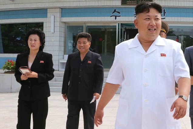 North Korean dictator Kim Jong Un's sister Kim Yo-jong (left), who has already been identified as Deputy Director of the Workers' Party, has reportedly taken leadership while her brother recovers from a leg injury