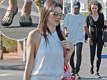 Kendall Jenner went shopping at Fred Segal in West Hollywood with her Entourage.

Pictured: Kendall Jenner.
Ref: SPL861012  091014  
Picture by: JLM / Splash News

Splash News and Pictures
Los Angeles: 310-821-2666
New York: 212-619-2666
London: 870-934-2666
photodesk@splashnews.com