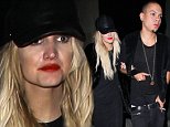 Picture Shows: Ashlee Simpson, Evan Ross  October 09, 2014\n \n Celebrities are seen enjoying a night out at Warwick nightclub in Hollywood, California.\n \n Non Exclusive\n UK RIGHTS ONLY\n \n Pictures by : FameFlynet UK © 2014\n Tel : +44 (0)20 3551 5049\n Email : info@fameflynet.uk.com
