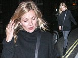 16.OCTOBER.2014 - LONDON - UK 
SUPERMODEL KATE MOSS SEEN ARRIVING AT THE CHILTERN FIREHOUSE FOR A NIGHT OUT.
BYLINE MUST READ : XPOSUREPHOTOS.COM
***UK CLIENTS - PICTURES CONTAINING CHILDREN PLEASE PIXELATE FACE PRIOR TO PUBLICATION ***
**UK CLIENTS MUST CALL PRIOR TO TV OR ONLINE USAGE PLEASE TELEPHONE 44 208 344 2007**