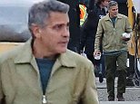 Picture Shows: George Clooney  October 17, 2014
 
 Newlywed George Clooney is spotted on the set of 'Tomorrowland' in Vancouver, Canada.
 
 George was back at work for the first time after having tied the knot with lawyer Amal Alamuddin late last month.
 
 Non Exclusive
 UK RIGHTS ONLY
 
 Pictures by : FameFlynet UK    2014
 Tel : +44 (0)20 3551 5049
 Email : info@fameflynet.uk.com
