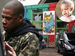Mandatory Credit: Photo by Beretta/Sims/REX (4210199c)\n Bramley's Big Adventure indoor adventure playground\n Jay Z and Beyonce Knowles take daughter Blue Ivy Carter to a private children's party under the Westway, Notting Hill, London, Britain - 17 Oct 2014\n \n