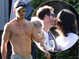 18TH OCTOBER, 2014 SYDNEY AUSTRALIA\nEXCLUSIVE \nPictured, Ryan Kwanten takes his girlfriend, Ashley Sisino,  to visit with his mum and dad, Kris and Eddie Kwanten. Ashley drank Red and Ryan drank a pot of Tea!\n*No internet without clearance*.MUST CALL PRIOR TO USE +61 2 9211-1088. Matrix Media Group.Note: All editorial images subject to the following: For editorial use only. Additional clearance required for commercial, wireless, internet or promotional use.Images may not be altered or modified. Matrix Media Group makes no representations or warranties regarding names, trademarks or logos appearing in the images.