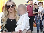 Picture Shows: James Stunt, Petra Ecclestone, Petra Stunt, Lavinia Stunt  October 19, 2014\n \n British socialite Petra Ecclestone and husband James Stunt take their daughter Lavinia shopping for a pumpkin at Mr. Bones Pumpkin Patch in West Hollywood, California.\n \n Exclusive All Rounder\n UK RIGHTS ONLY\n Pictures by : FameFlynet UK    2014\n Tel : +44 (0)20 3551 5049\n Email : info@fameflynet.uk.com