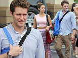 Picture Shows: Renee Puente, Matthew Morrison  October 19, 2014\n \n 'Glee' actor Matthew Morrison and his wife Renee Puente out for lunch with friends in Maui, Hawaii. \n \n The happy couple were married yesterday at a private estate in front of fifty guests.\n \n Exclusive All Rounder\n UK RIGHTS ONLY\n Pictures by : FameFlynet UK © 2014\n Tel : +44 (0)20 3551 5049\n Email : info@fameflynet.uk.com
