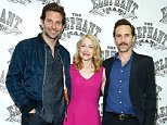 NEW YORK, NY - OCTOBER 21:  Bradley Cooper , Patricia Clarkson and Alessandro Nivola attend the "The Elephant Man" Press Reception at Sardi's on October 21, 2014 in New York City.  (Photo by John Lamparski/WireImage)