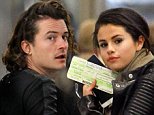 Picture Shows: Orlando Bloom  October 21, 2014\n \n ** Min Web / Online Fee £200 For Set **\n ** Min Mag Fee £200 **\n \n Actors Orlando Bloom and Selena Gomez departing from LAX in Los Angeles, California.\n \n Selena spoke at the We Day event in March and hung out with Orlando afterward, and both are set to be at WeDay in Vancouver. \n \n Selena was clinging to a friend while Orlando walked just a few steps behind her. Is it just a coincidence that they are departing at the same time, or are they pretending to be avoiding each other?\n \n ** Min Web / Online Fee £200 For Set **\n ** Min Mag Fee £200 **\n \n Exclusive All Rounder\n UK RIGHTS ONLY\n \n Pictures by : FameFlynet UK © 2014\n Tel : +44 (0)20 3551 5049\n Email : info@fameflynet.uk.com