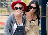 EXCLUSIVE: Sticking by her side! Mom Demi Moore and daughter Tallulah Willis look happy while arriving at Kate Somerville in Beverly Hills, CA.

Pictured: Tallulah Willis and Demi Moore
Ref: SPL871716  221014   EXCLUSIVE
Picture by: Camo / Splash News

Splash News and Pictures
Los Angeles: 310-821-2666
New York: 212-619-2666
London: 870-934-2666
photodesk@splashnews.com