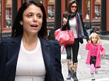 NEW YORK, NY - OCTOBER 22:  Bethenny Frankel is seen walking in SoHo  on October 22, 2014 in New York City.  (Photo by Raymond Hall/GC Images)