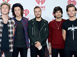 LAS VEGAS, NV - SEPTEMBER 20:  (L-R) Recording artists Niall Horan, Harry Styles, Liam Payne, Zayne Malik, and Louis Tomlinson of music group One Direction attend the 2014 iHeartRadio Music Festival at the MGM Grand Garden Arena on September 20, 2014 in Las Vegas, Nevada.  (Photo by Bryan Steffy/Getty Images for Clear Channel)