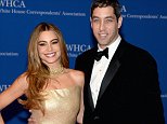WASHINGTON, DC - MAY 03:  Sofia Vergara and Nick Loeb attend the 100th Annual White House Correspondents' Association Dinner at the Washington Hilton on May 3, 2014 in Washington, DC.  (Photo by Dimitrios Kambouris/Getty Images)