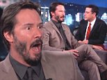 Keanu Reeves' charming interview with Jimmy Kimmel Wednesday had more than a few gems. Among them: Reeves believes he saw a ghost when he was a small boy.\n\n"It was in New York. It was cool," Reeves said, describing what he saw as a jacket floating in through a doorway.\n\nRead more Keanu Reeves: "It Sucks" Not Getting More Studio Offers\n\n"There's no head, there's no body, there's no legs. It's just there. And then it disappears," Reeves said, going on to question if that really qualified what he saw as a ghost. "Is that a ghost? Or is that just some weird floating jacket?"