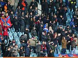 650 people watched CSKA Moscow vs Manchester City due to the Russian club's stadium ban