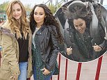 26 Oct 2014  - SURREY  - UK
*** EXCLUSIVE PICTURES ***
JADE THIRLWALL AND LEIGH ANNE PINNOCK FROM HIT GIRL BAND LITTLE MIX HEAD TO THORPE PARK FOR FRIGHT NIGHT, HOWEVER JADE WAS NOT WILLING TO GO ON ANY RIDES EVEN THO SHE HAD MADE THE TREK TO THE ADVENTURE PARK, SHE OPTED TO WATCH LEIGH ANNE GO ON EVERYTHING AND CHEERED HER PAL ON!! 
PLEASE CREDIT :  PETTS-MOORE / XPOSUREPHOTOS.COM
***UK CLIENTS - PICTURES CONTAINING CHILDREN PLEASE PIXELATE FACE PRIOR TO PUBLICATION ***
**UK CLIENTS MUST CALL PRIOR TO TV OR ONLINE USAGE PLEASE TELEPHONE   44 208 344 2007 **