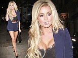 Picture Shows: Nicola McLean  October 27, 2014\n \n English glamour model and media personality, Nicola McLean seen arriving at Amy Child's Clothing 3rd Anniversary Party in London, UK. Nicola looked chic in a navy blue blazer with matching shorts and a  black lace crop top.\n \n Non Exclusive\n WORLDWIDE RIGHTS\n \n Pictures by : FameFlynet UK © 2014\n Tel : +44 (0)20 3551 5049\n Email : info@fameflynet.uk.com