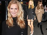 Kate Moss and Grace Jones attend 'A String Of Naked Lightbulbs' premiere after party at Annabel's club, among other guests. London. UK

Pictured: Suki Waterhouse
Ref: SPL877341  281014  
Picture by: RV / Squirrel / Splash News

Splash News and Pictures
Los Angeles: 310-821-2666
New York: 212-619-2666
London: 870-934-2666
photodesk@splashnews.com