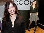 LONDON, ENGLAND - OCTOBER 28:  Daisy Lowe attends the Rodial Make Up Press Day as she is announced as the new face of Rodial at Harvey Nichols on October 28, 2014 in London, England.  \nPic Credit: Dave Benett