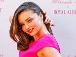 Model Miranda Kerr poses during a public appearance to discuss her Royal Albert teaware range in Sydney, Australia.  


SYDNEY, AUSTRALIA - MAY 16: 
(Photo by Brendon Thorne/Getty Images)