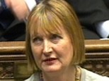 Harriet Harman wore the feminist T-shirt during Prime Minister's Questions