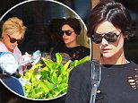 UK CLIENTS MUST CREDIT: AKM-GSI ONLY\nEXCLUSIVE: Actress Jaimie Alexander and her mother sat outside and enjoyed the fresh air while having lunch together on Sunday afternoon in Studio City.\n\nPictured: Jaimie Alexander\nRef: SPL880929  021114   EXCLUSIVE\nPicture by: AKM-GSI  \n\n