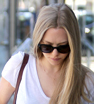 Solo outing: Amanda Seyfried enjoys some alone time this afternoon in Beverly Hills