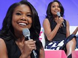 NEW YORK, NY - NOVEMBER 09:  Actress Gabrielle Union speaks onstage during Cosmopolitan Magazine's Fun Fearless Life Conference powered by WME Live at The David Koch Theatre at Lincoln Center on November 9, 2014 in New York City.  (Photo by Craig Barritt/Getty Images for WME Live)