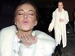 Outside of UK subscription deals
 Mandatory Credit: Photo by Rotello/REX (4242406b)
 Lindsay Lohan
 Lindsay Lohan out and about, London, Britain - 12 Nov 2014
 Lindsay Lohan leaving the Zuma restaurant after a dinner with friends.