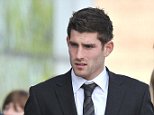 File photo dated 11-04-2012 of Sheffield United and Wales striker Ched Evans arrives at Caernafon Crown Court where he will stand trial today accused of raping a woman at a hotel. PRESS ASSOCIATION Photo. Issue date: Tuesday November 11, 2014. Sheffield United have announced they will allow Ched Evans to commence training with them immediately following a request from the Professional Footballers' Association. See PA story SOCCER Sheff Utd. Photo credit should read Martin Rickett/PA Wire.