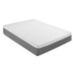 Sleep Innovations 12-Inch Gel Swirl Memory Foam Mattress