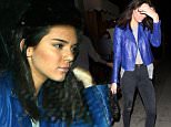 Kendall Jenner leaving Brittny Gastineau party in Hollywood  Nov 25, 2014 X17online.com