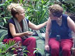 ***EMBARGO NOT TO BE USED BEFORE 21:00, 27 Nov 2014 - EDITORIAL USE ONLY - NO MERCHANDISING***
 Mandatory Credit: Photo by ITV/REX (4271954cd)
 Kendra Wilkinson apologises to Edwina Currie for the row between them
 'I'm A Celebrity...Get Me Out Of Here!' TV Programme, Australia - 27 Nov 2014
 Post-Bushtucker Trial 'Little House on the Scary' - returning to camp, Kendra (who won all ten stars) pretends not to have won any stars at all