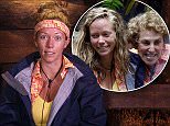 ***EMBARGO NOT TO BE USED BEFORE 21:00, 27 Nov 2014 - EDITORIAL USE ONLY - NO MERCHANDISING***\n Mandatory Credit: Photo by REX (4272195ae)\n Pre-Bushtucker Trial 'Pipe of Peril'- Kendra Wilkinson\n 'I'm A Celebrity...Get Me Out Of Here!' TV Programme, Australia - 28 Nov 2014\n Pre-Bushtucker Trial 'Pipe of Peril'- Kendra Wilkinson and Edwina Currie leave camp\n